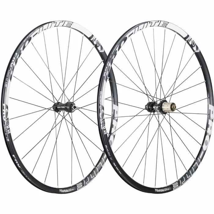 Pro-Lite Pro Lite Bortola A21W Alloy Clincher Disc Brake Road Wheels