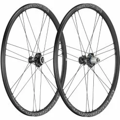 Campagnolo® Campagnolo Zonda C17 Hjulsæt (skivebremser, Gennemgående Bolt, Centerlås)