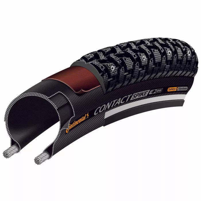 Continental Contact Spike 120 Wire Bead Tyre - Billede 3
