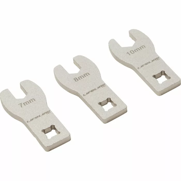LifeLine Crows Foot Spanner Set