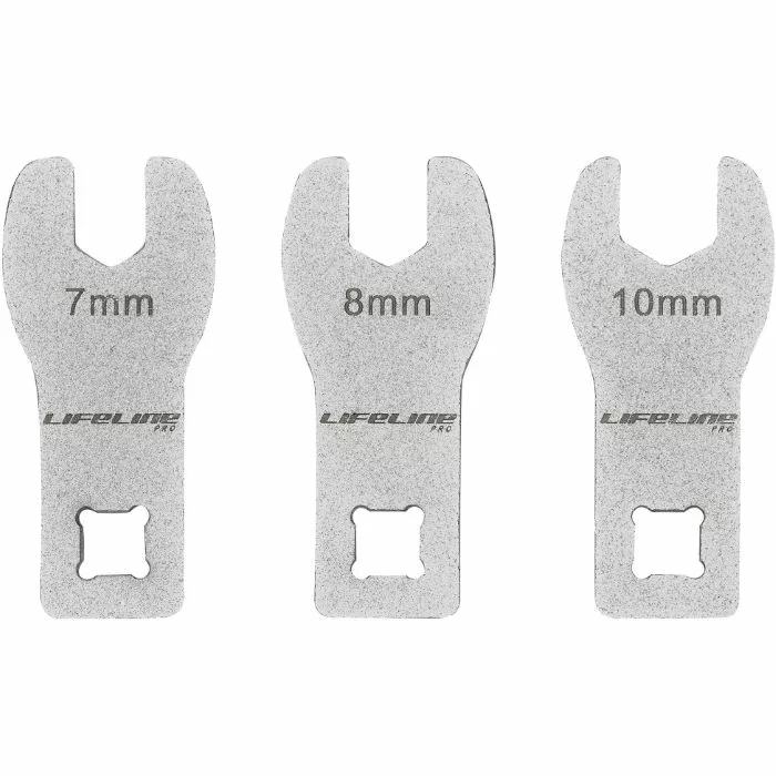 LifeLine Crows Foot Spanner Set - Billede 2