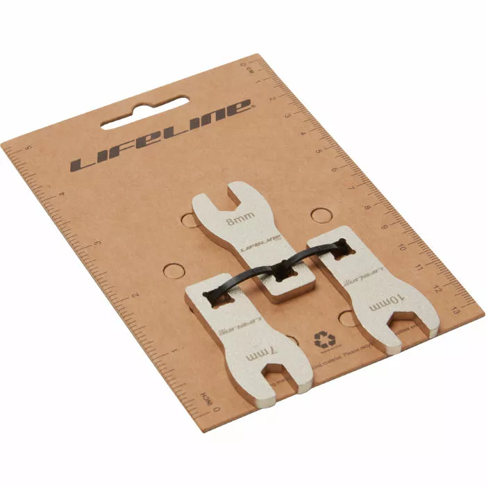 LifeLine Crows Foot Spanner Set - Billede 4