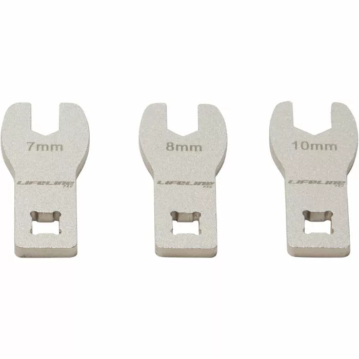 LifeLine Crows Foot Spanner Set - Billede 3