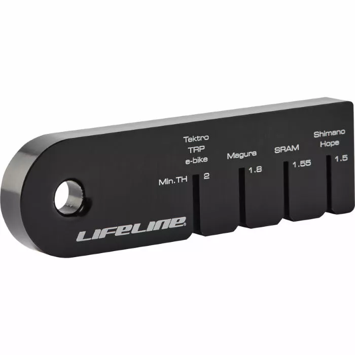 LifeLine Disc Brake Rotor Wear Indicator Officiel onlinebutik