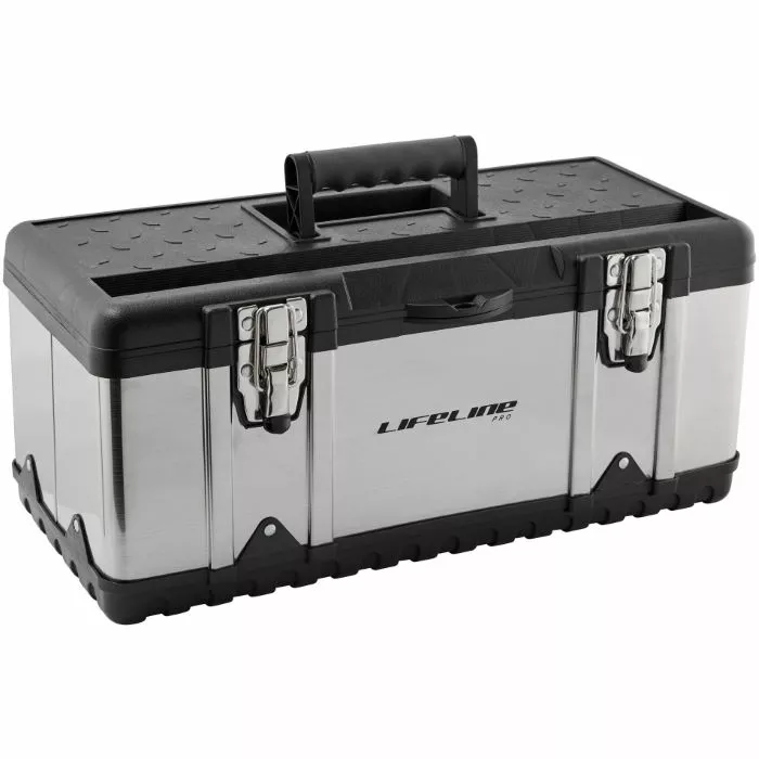 LifeLine Pro Stainless Steel Hard Case