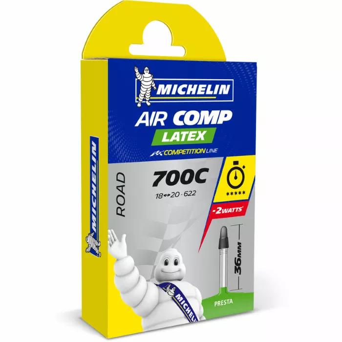 Michelin Air Comp Road Cykelslange (latex)