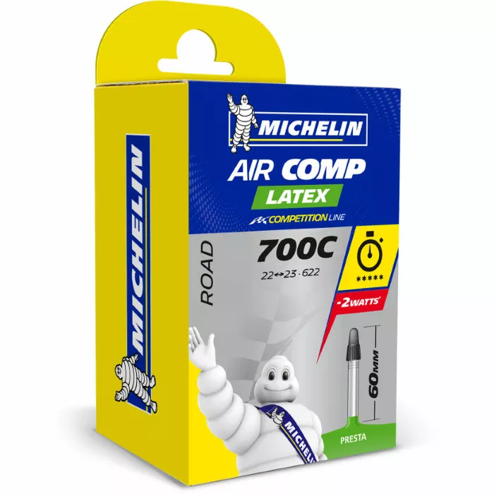 Michelin Air Comp Road Cykelslange (latex) - Billede 3