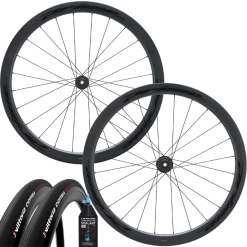Prime Doyenne 44 Carbon Disc Bundle