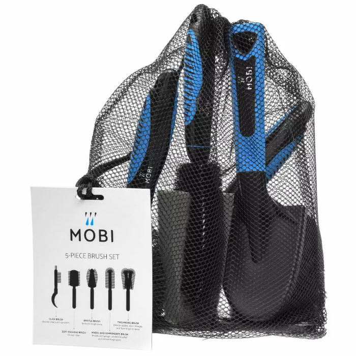 Mobi 5 Piece Brush Set - Billede 2