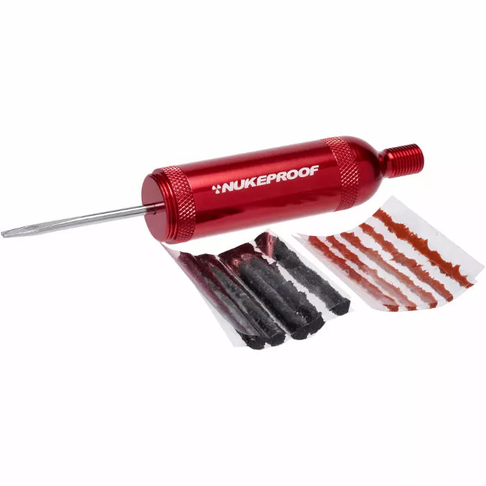 Nukeproof Horizon CO2 Style Tubeless Repair Kit - Billede 4