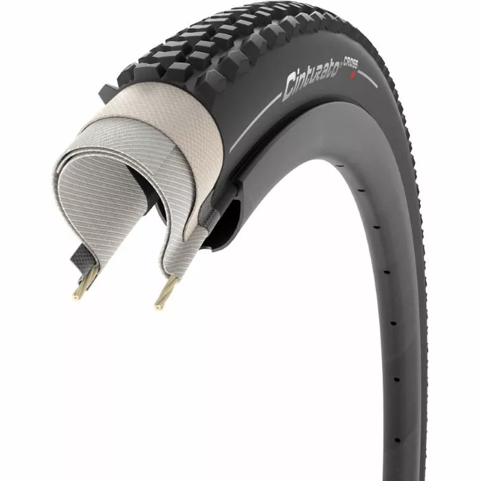 Pirelli Cinturato Cyclo Cross Hard Compound Tyre - Billede 3