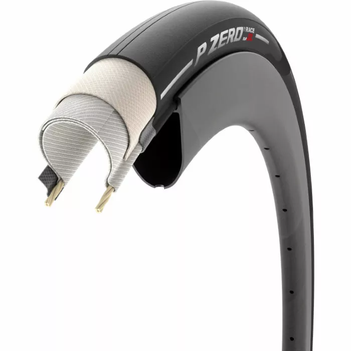 Pirelli P-Zero Race SL TLR Road Tyre - Billede 2