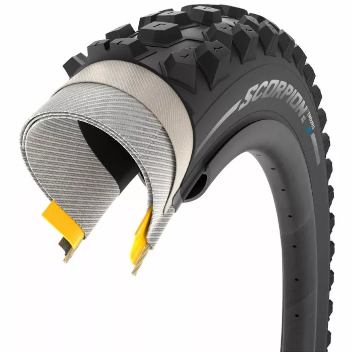 Pirelli Scorpion Enduro S MTB Tyre - Billede 3