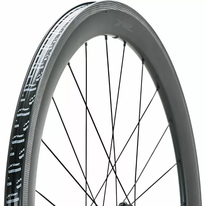 Prime Primavera 50 Carbon Rim Brake Wheelset - Billede 8