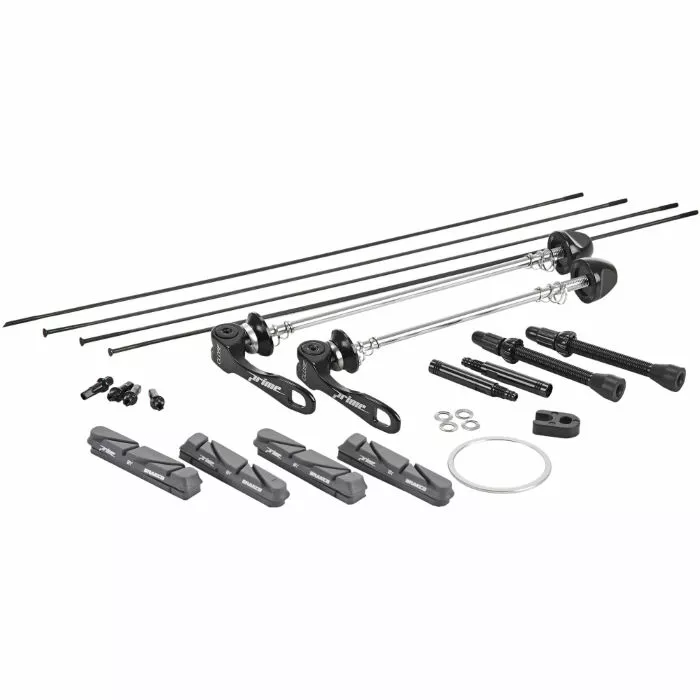 Prime Primavera 50 Carbon Rim Brake Wheelset - Billede 9