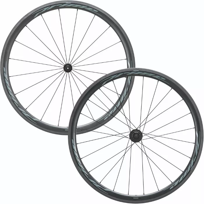 Prime Doyenne 38 Carbon Rim Brake Wheelset