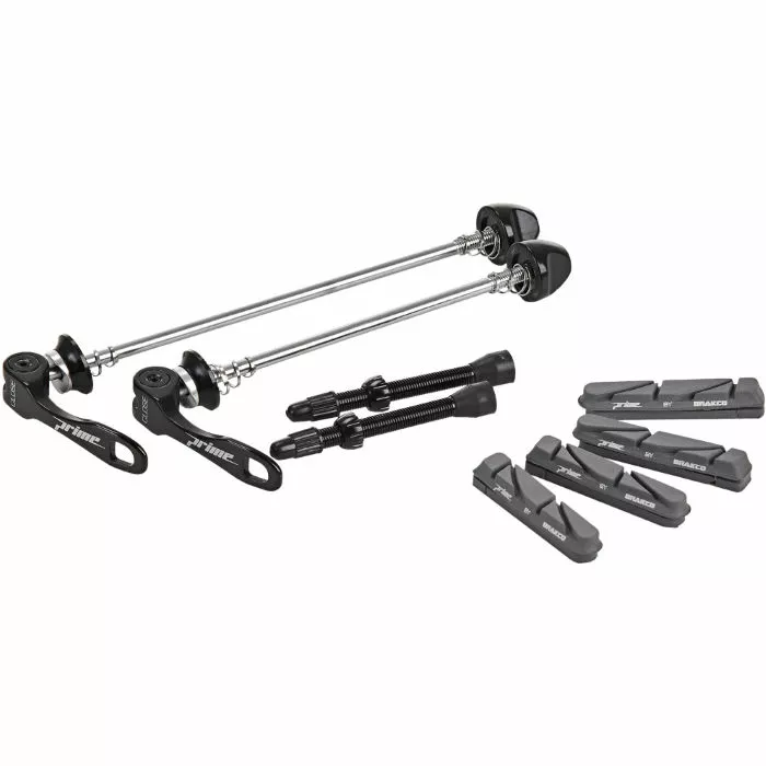 Prime Doyenne 50 Carbon Rim Brake Wheelset - Billede 9