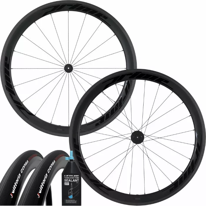 Prime Doyenne 50 Carbon Rim Brake Bundle
