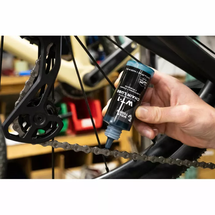 Wolf-tooth Wolf Tooth WT-1 All Conditions Chain Lube - 0.5oz - Billede 4