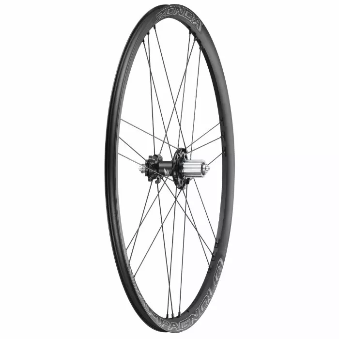 Campagnolo® Campagnolo Zonda C17 Hjulsæt (skivebremser, Gennemgående Bolt, 6 Bolte) - Billede 5