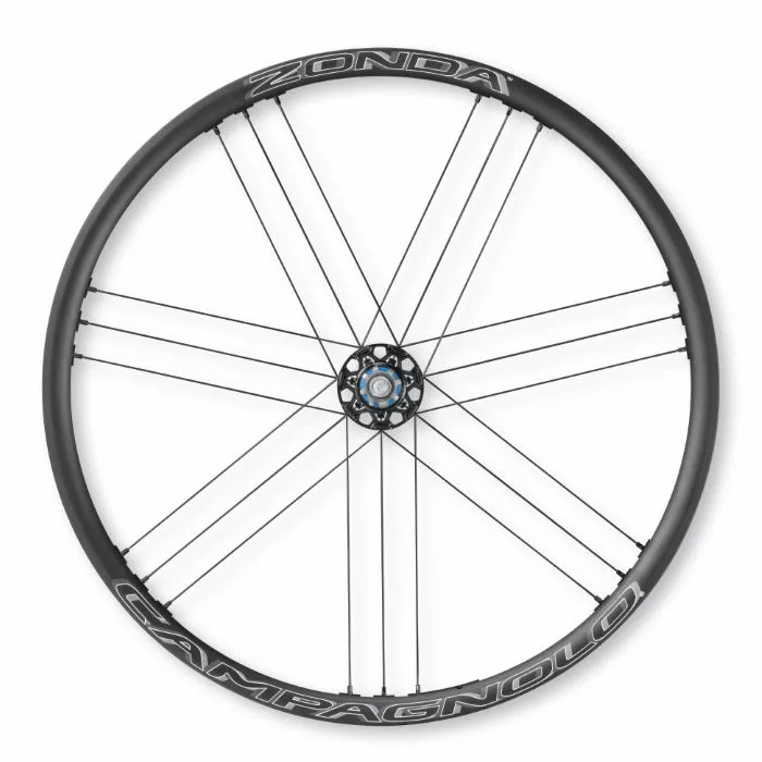 Campagnolo® Campagnolo Zonda C17 Hjulsæt (skivebremser, Gennemgående Bolt, 6 Bolte) - Billede 3