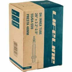 LifeLine DH Cykelslange (26", Presta)
