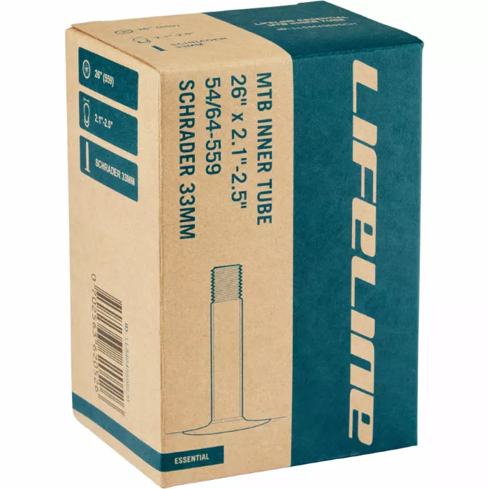 LifeLine 26" MTB Slange - Billede 2