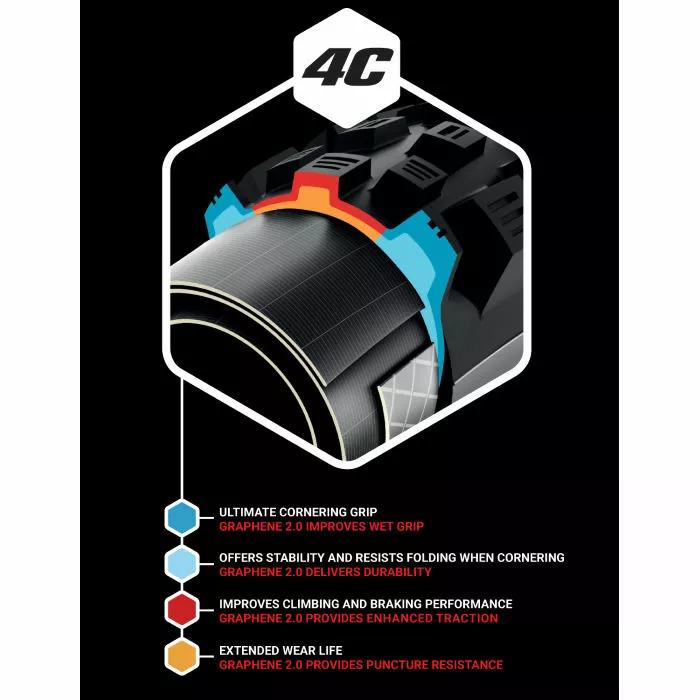 Vittoria Martello G2.0 MTB Tyre - TNT - Billede 2