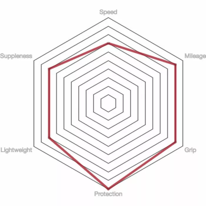 Vittoria Pista Control G2.0 Road Tyre - Billede 3