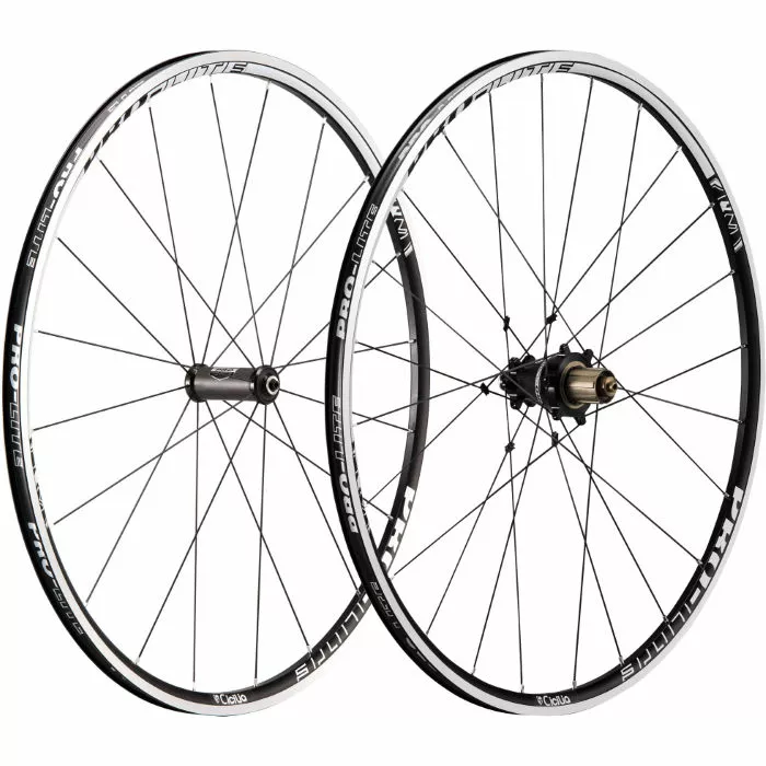 Pro-Lite Pro Lite Cicilia A21W Alloy Road Wheelset