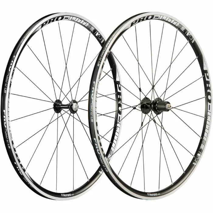 Pro-Lite Pro Lite Merano A25W Alloy Road Wheelset