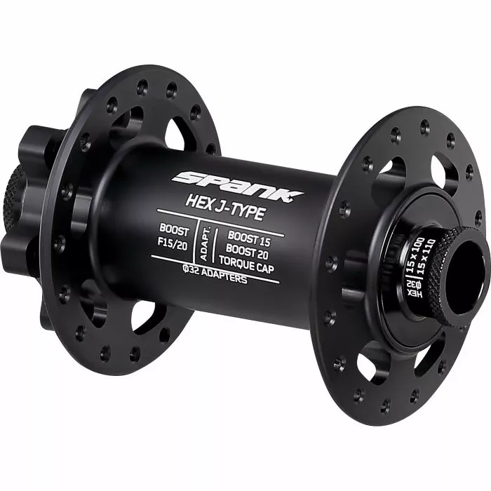 Spank Hex J-Type Boost Front MTB Hub