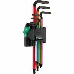 Wera Tools 950/7 Hex-Plus Magnetic L-Key Toolset