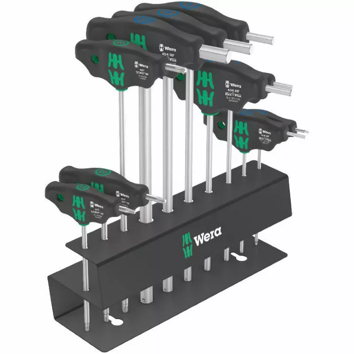 Wera Tools Bicycle Set 6 T-Handle Toolset
