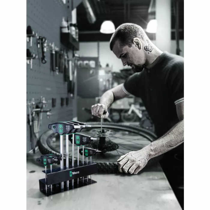 Wera Tools Bicycle Set 6 T-Handle Toolset - Billede 2