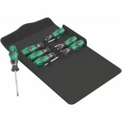 Wera Tools Kraftform 300/7 Screwdriver Set